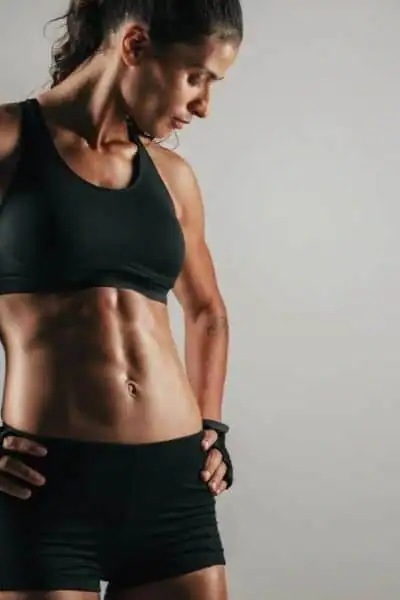Toning Up at Home: The Ultimate Guide to Bodyweight Exercises 2 Image of woman's toned stomach after bodyweight exercises Portsmouth and non-surgical treatment from Lipo 360