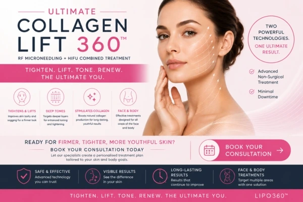 Ultimate collagen lift Portsmouth 