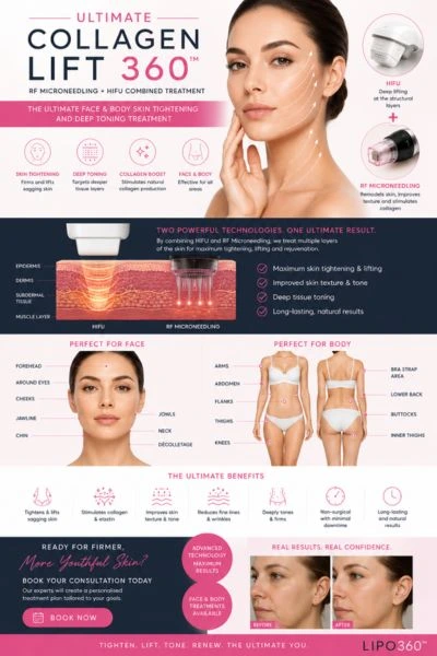 Benefits of Ultimate collagen lift 360 Portsmouth 