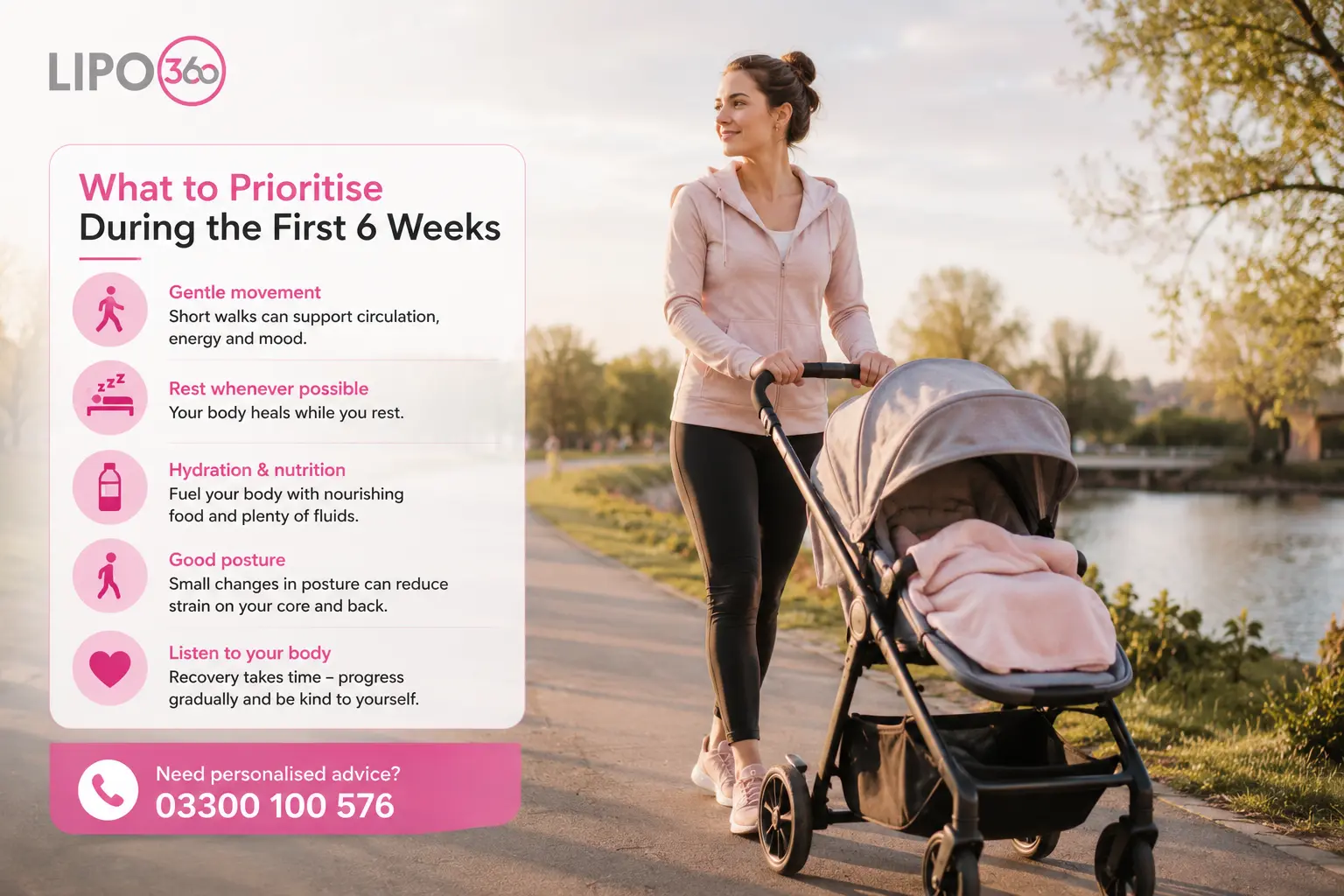Why Are the First 6 Weeks After Giving Birth So Important Portsmouth ?