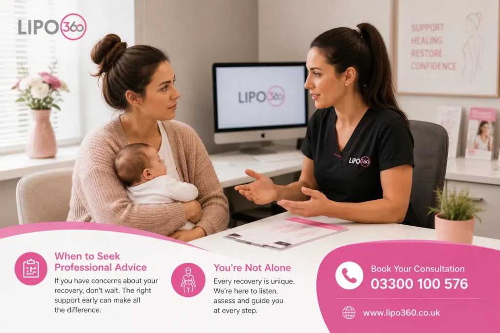 First 6 Weeks After Giving Birth To Avoid Diastasis Recti : How Lipo360 can Help You in Portsmouth 