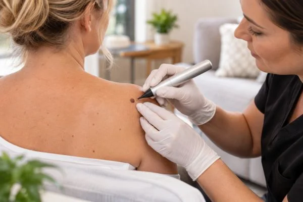 Benign Mole Removal Portsmouth  with CryoPen