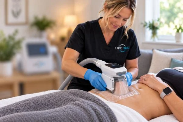 cryolipolysis fat freezing Portsmouth  treatment at home