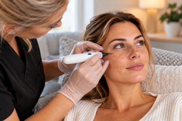 Ephelides (Freckles) treatment at home Portsmouth 