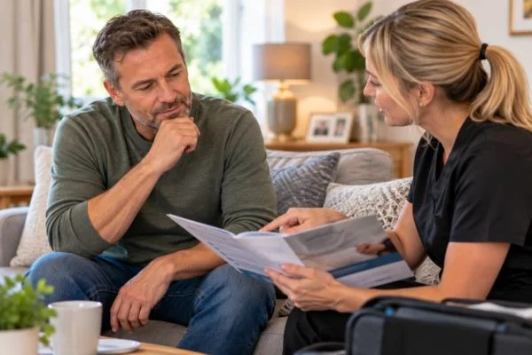 Mixed Urinary Incontinence Portsmouth  consultation at home