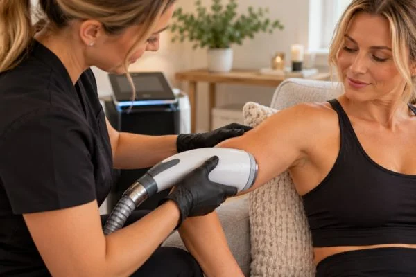 Tone your arms Portsmouth  at the home treatment options 