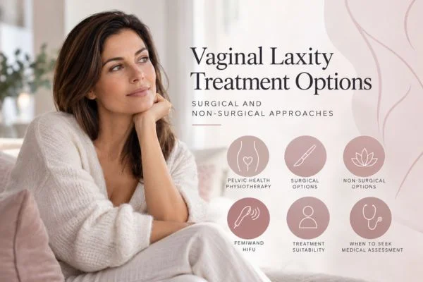 Vaginal Laxity Treatment Options Portsmouth 