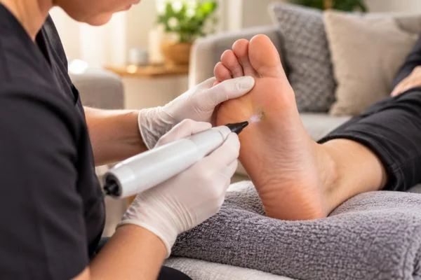 Verruca Treatment Portsmouth 